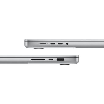 APPLE MacBook Pro 16.2 inch M4 Pro 14-core CPU 20-core GPU 48GB 1TB SSD Silver laptop (Z1FP000C6)