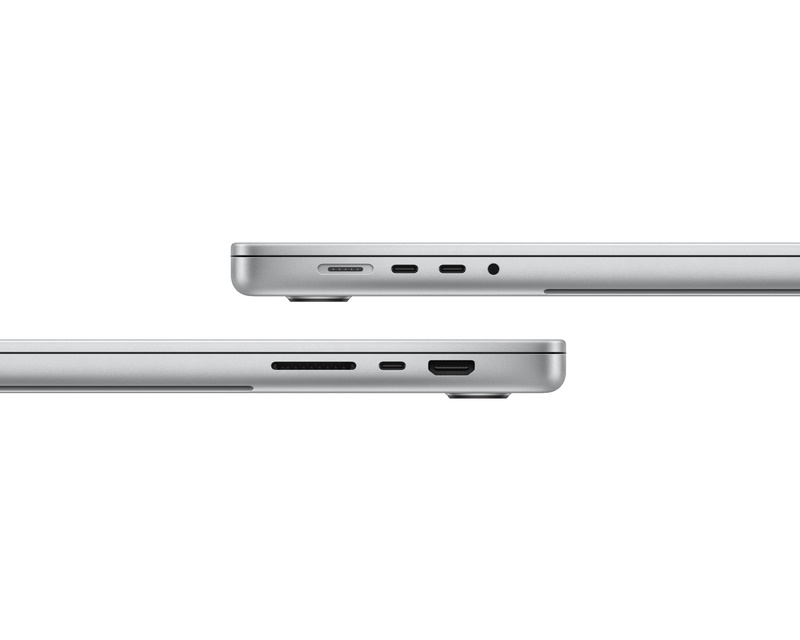 APPLE MacBook Pro 16.2 inch M4 Pro 14-core CPU 20-core GPU 48GB 1TB SSD Silver laptop (Z1FP000C6)