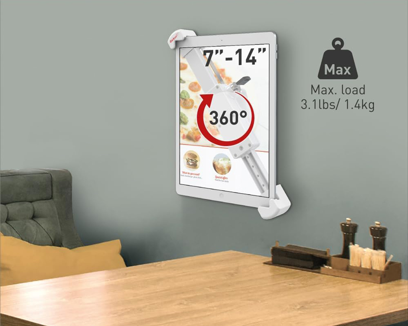 BARKAN T70VL zidni nosač za tablet od 7 do 14 inča - Slika 2