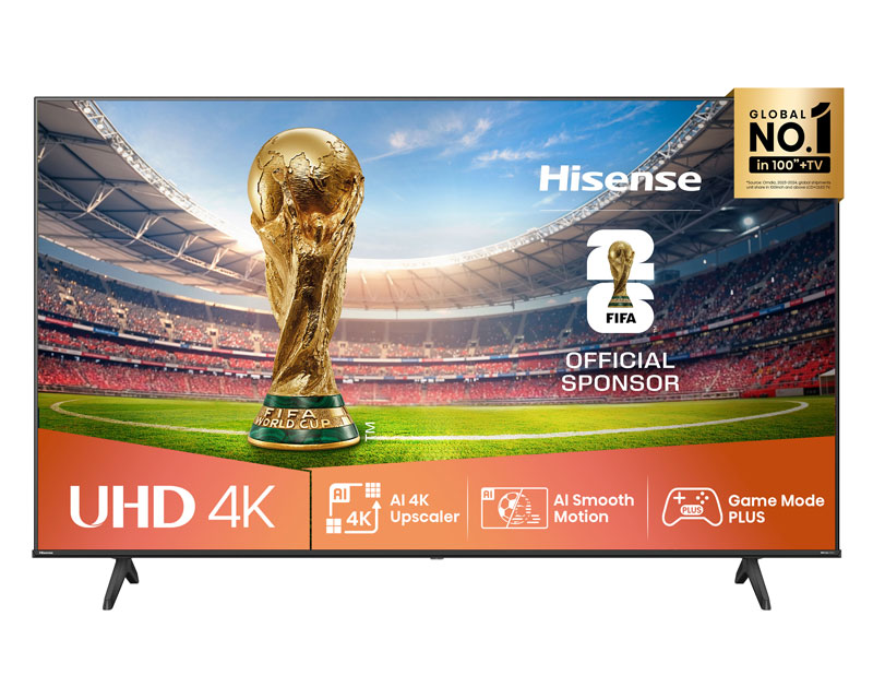 HISENSE 75 inča 75A6Q 4K UHD LED Smart TV outlet - Slika 3