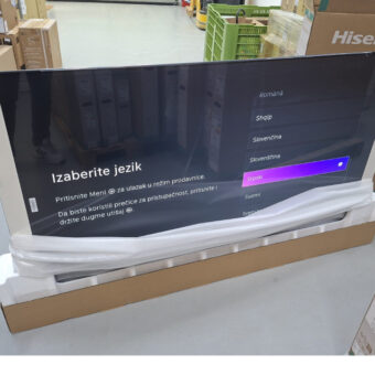 HISENSE 75 inča 75A6Q 4K UHD LED Smart TV outlet