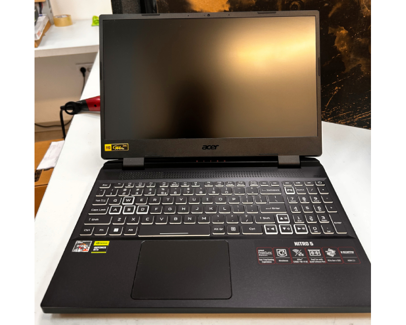ACER Nitro 5 AN515 15.6 inča FHD IPS 144Hz Ryzen 7 6800H 32GB 1TB SSD GeForce RTX 3070Ti crni laptop outlet - Slika 2