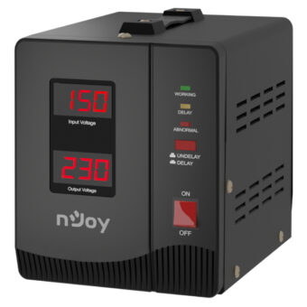 NJOY Alvis AVR 2000VA 1200W (AVRL-20002AL-CS01B)