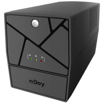NJOY Keen 1000 USB 600W UPS (UPLI-LI100KU-CG01B)