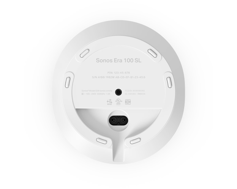 SONOS Era 100 SL White Bežični zvučnik beli - Slika 3