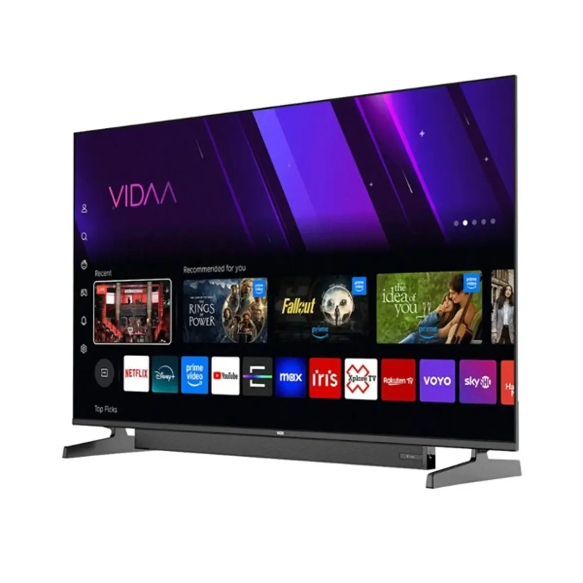 Televizor Vox 50SBV684U Smart, DLED, 4k UHD, 50" (127 cm), DVB-T2/C/S2 - Slika 2
