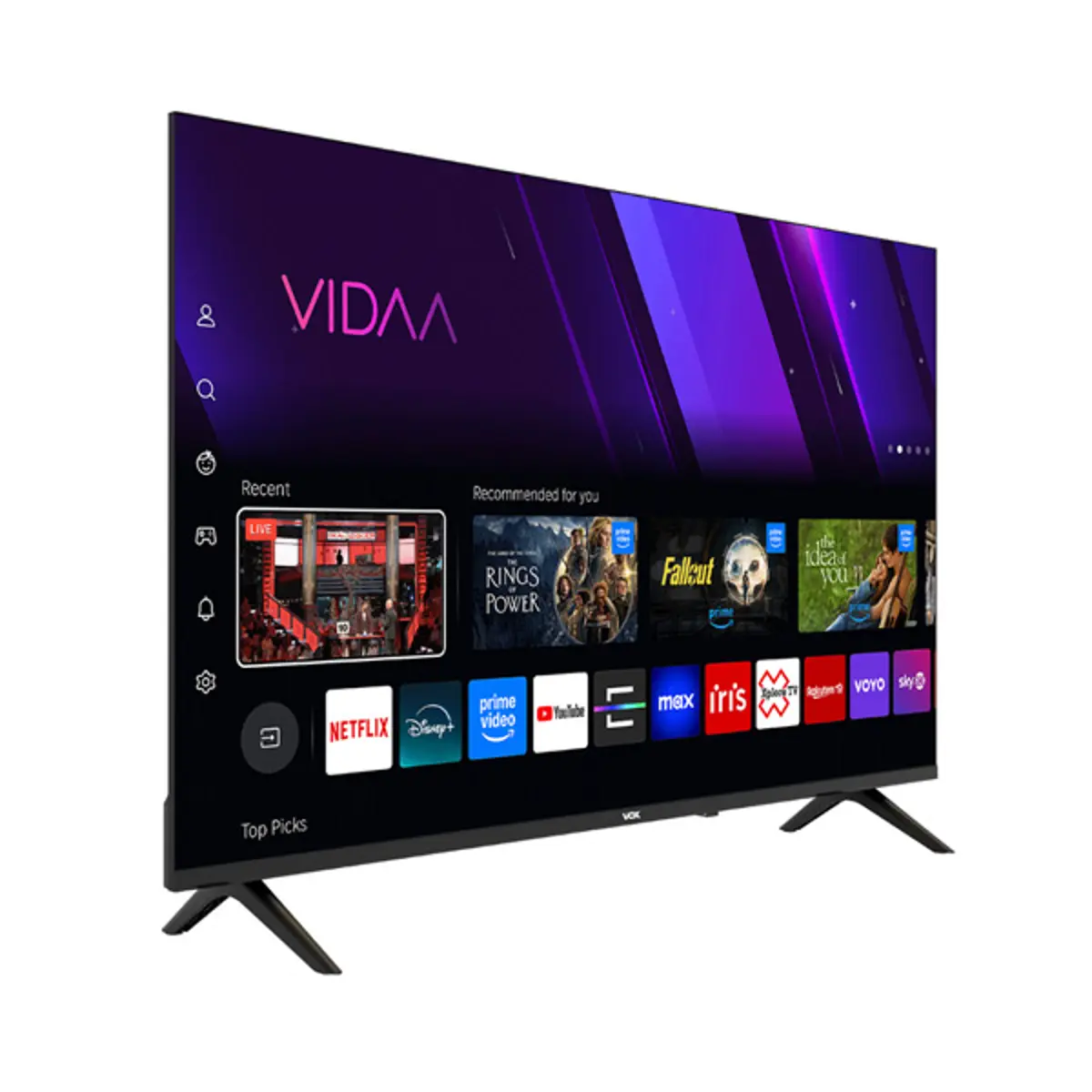 Televizor Vox 65QVU684 Smart, DLED, 4k UHD, 65''(165 cm), DVB-T2/C/S2 - Slika 2