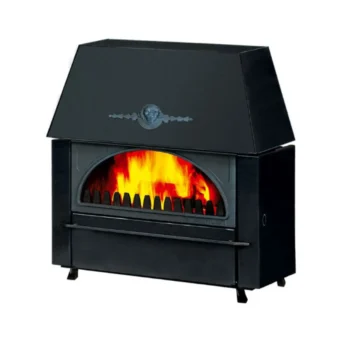 Kamin na čvrsto gorivo Alfa Plam Rustikal, drvo-ugalj, Eco