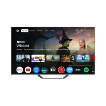 Televizor Tesla Q65E655GUS Smart, QLED, 4k UHD, 65" (165 cm), DVB-T/T2/C/S/S2