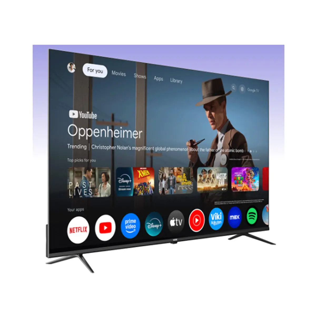 Televizor Vox 70GTQ500U Smart, QLED, 4K UHD, 70"(177 cm), DVB-T2/C/S2 - Slika 2