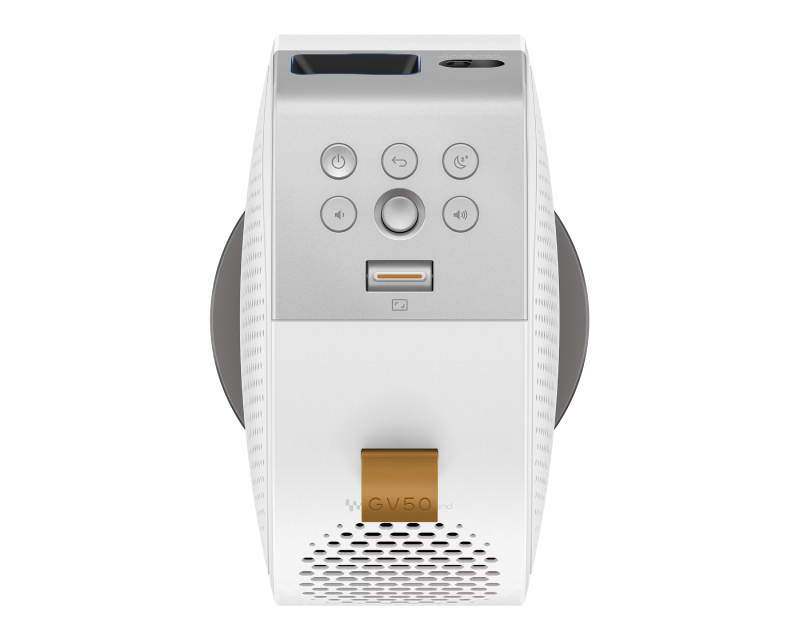 BENQ GV50 portabl Smart Laser Full HD 10000:1 WiFi projektor - Slika 2