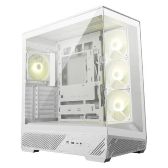 MSI MAG PANO 130R PZ WHITE kućište belo