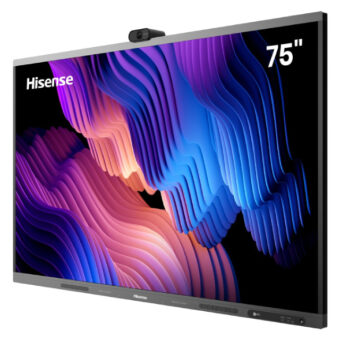 HISENSE 75 inča 75WM6FE 4K UHD LED 400 nita Interactive Display sa kamerom