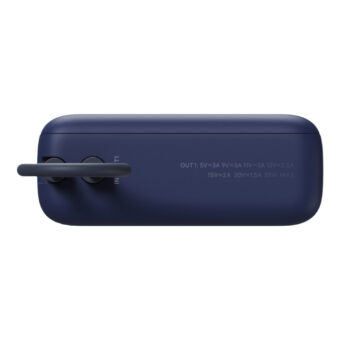 XIAOMI 33W Power Bank 10000mAh (Integrated Cable) ) Ice Blue (BHR9341GL)