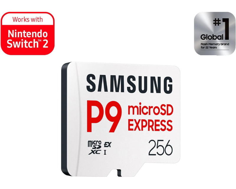 SAMSUNG Memorijska kartica P9 Express MicroSDXC Card 256GB MB-MK256T