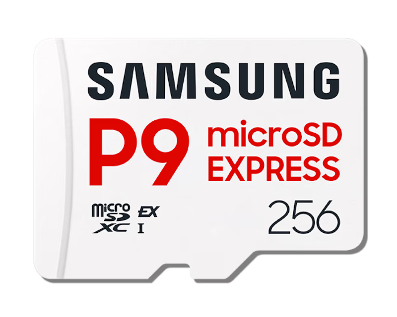 SAMSUNG Memorijska kartica P9 Express MicroSDXC Card 256GB MB-MK256T - Slika 3