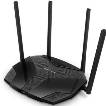 MERCUSYS MR80X AX3000 Dual-Band Wi-Fi 6 Router