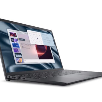 DELL Pro 15 Essential PV15255 15.6 inch FHD 120Hz AMD Ryzen 3 7320U 8GB 512GB SSD Backlit FP laptop