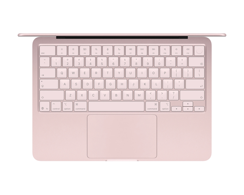 APPLE MacBook Neo 13 inch A18 Pro 6-core CPU 5-core GPU 8GB 512GB SSD Blush (MHFJ4) - Slika 3