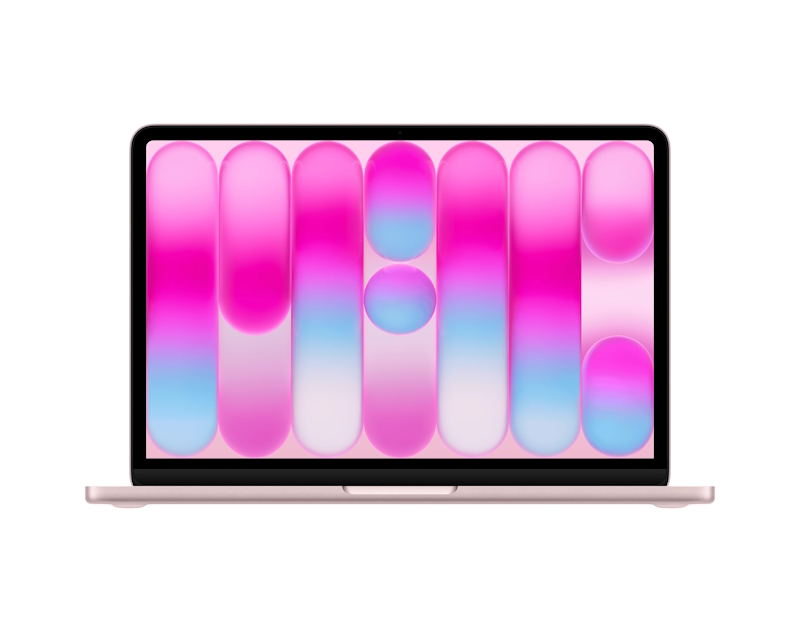 APPLE MacBook Neo 13 inch A18 Pro 6-core CPU 5-core GPU 8GB 512GB SSD Blush (MHFJ4) - Slika 2