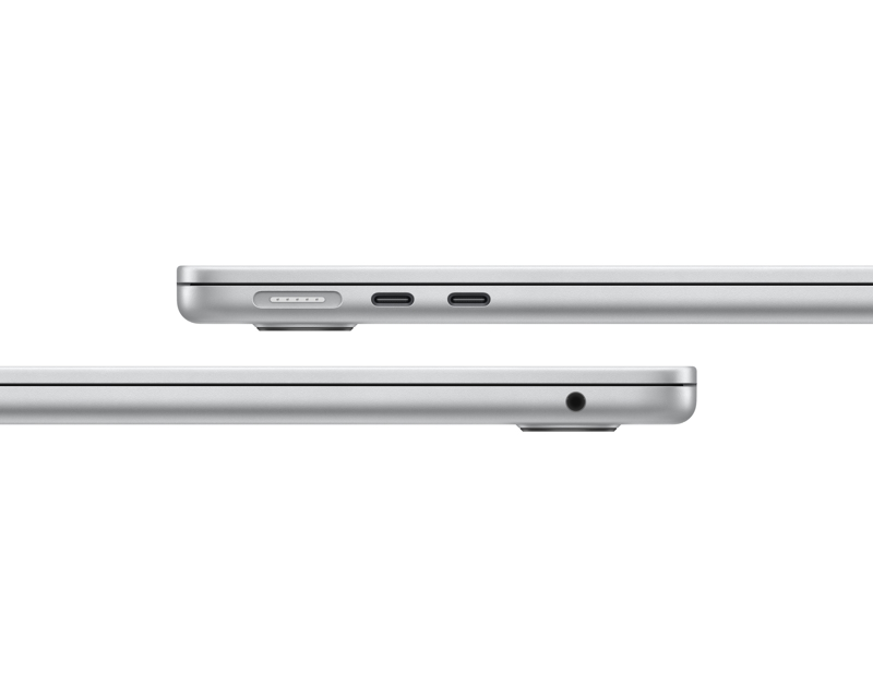 APPLE MacBook Air 13.6 inch M5 10-core CPU 8-core GPU 16GB 512GB SSD Silver (MDH74) - Slika 3