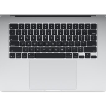 APPLE MacBook Air 15.3 inch M5 10-core CPU 10-core GPU 24GB 1TB SSD Silver (MDVC4)