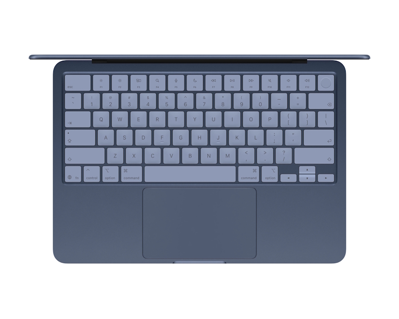 APPLE MacBook Neo 13 inch A18 Pro 6-core CPU 5-core GPU 8GB 512GB SSD Indigo (MHFG4) - Slika 3