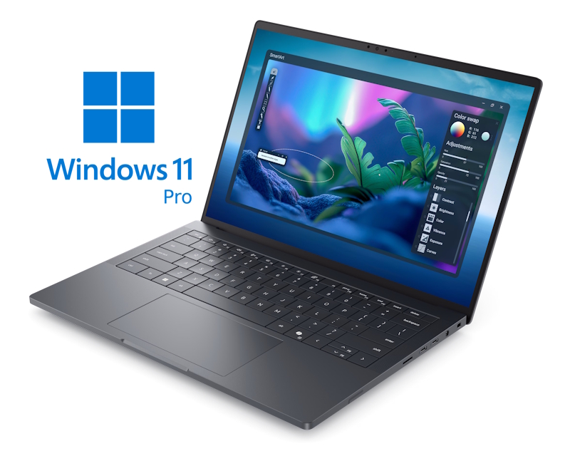 DELL Pro Max 14 Premium 14 inch FHD+ 400nits Core Ultra 7 265H 32GB 512GB SSD RTX PRO 1000 8GB Backlit FP Win11Pro 3yr ProSupport laptop - Slika 3