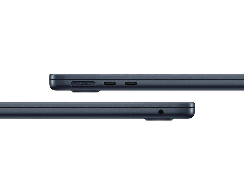 APPLE MacBook Air 13.6 inch M5 10-core CPU 10-core GPU 16GB 1TB SSD Midnight (MDHF4) - Slika 3