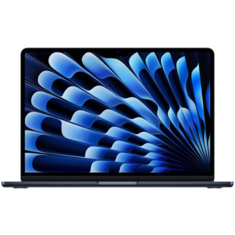 APPLE MacBook Air 13.6 inch M5 10-core CPU 10-core GPU 16GB 1TB SSD Midnight (MDHF4)