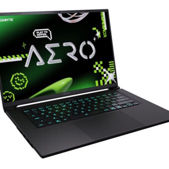 GIGABYTE OEM AERO X16 2WH 16 inch QHD+ 165Hz 400nits AMD Ryzen AI 9 HX 370 32GB 1TB SSD GeForce RTX 5070 8GB Backlit Win11Home beli laptop