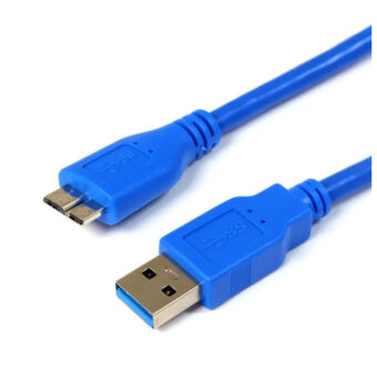 FAST ASIA Kabl USB 3.0 - USB 3.0 Micro M/M 1.8m plavi