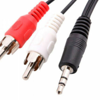 FAST ASIA Audio kabl (3,5mm stereo jack na 2 RCA jack) 10m