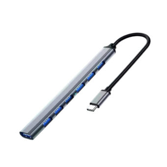 FAST ASIA TIP C na 7xHUB 3.0 metal