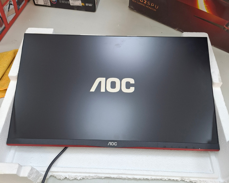 AOC 23.8 inča 24G2SPAE/BK FHD 1920x1080 IPS 165Hz FreeSync gaming monitor outlet - Slika 2