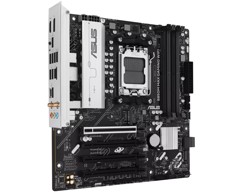 ASUS B850M MAX GAMING WIFI matična ploča - Slika 3