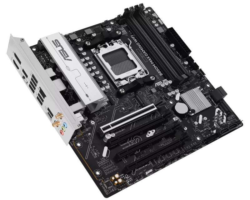 ASUS B850M MAX GAMING WIFI matična ploča - Slika 2