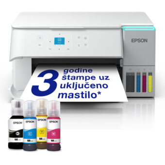 EPSON L4366 EcoTank wireless multifunkcijski inkjet štampač beli