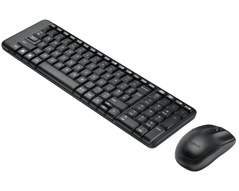 LOGITECH MK220 Wireless Combo US tastatura + miš - Slika 2