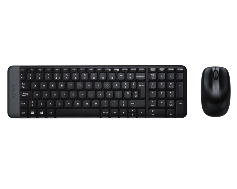 LOGITECH MK220 Wireless Combo US tastatura + miš - Slika 3
