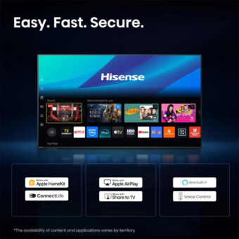 HISENSE 43 inča 43A6S LED 4K Ultra HD Smart TV