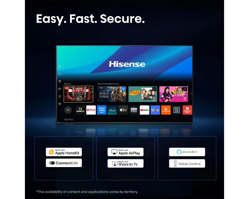 HISENSE 55 inča 55A6S 4K UHD LED Smart TV - Slika 2