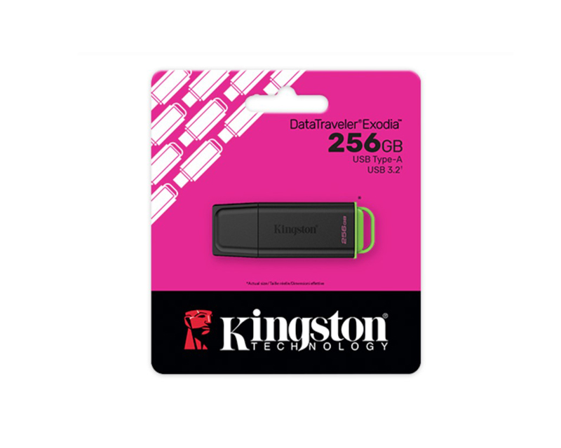 KINGSTON 256GB DataTraveler Exodia USB 3.2 Gen1 DTXG2/256GB - Slika 2