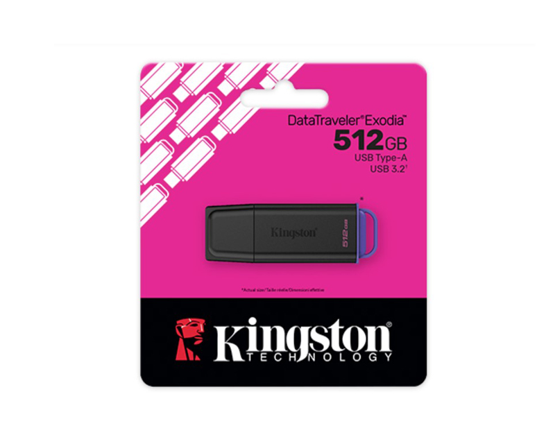 KINGSTON 512GB DataTraveler Exodia USB 3.2 Gen1 DTXG2/512GB - Slika 2