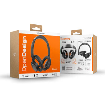 ENERGY SISTEM OpenDesign Headphones Black (M50061)