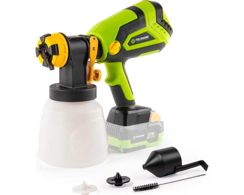 FIELDMANN FDUSP 70205-0 pištolj za farbanje 20V - Slika 2