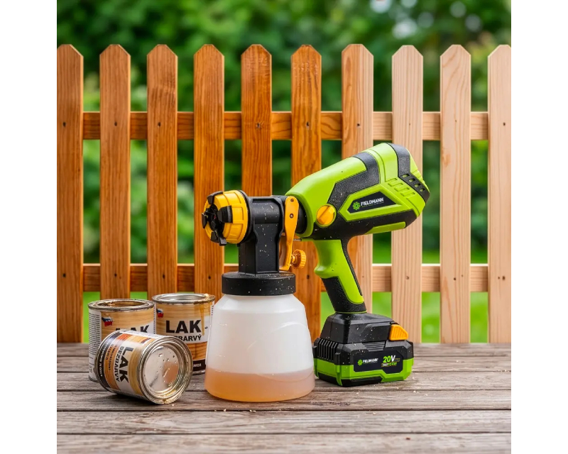 FIELDMANN FDUSP 70205-0 pištolj za farbanje 20V - Slika 3