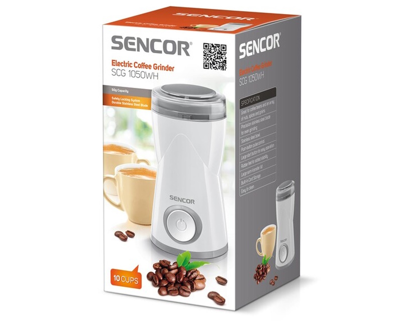 SENCOR SCG 1050WH električni mlin za kafu - Slika 3