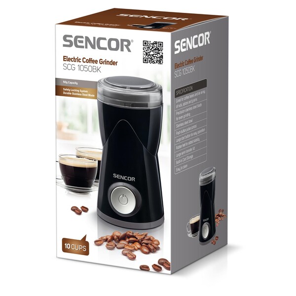 SENCOR SCG 1050BK električni mlin za kafu - Slika 3