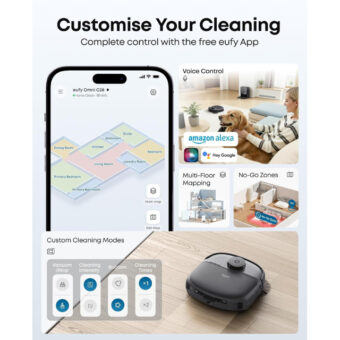 ANKER Eufy Omni C28 Robot Usisivač crni